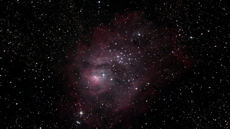 礁湖星云人马座星际云 多款尺寸电脑壁纸分享