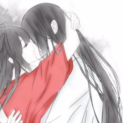 古风二次元情侣头像！14张高清唯美的一对两张动漫情头来了