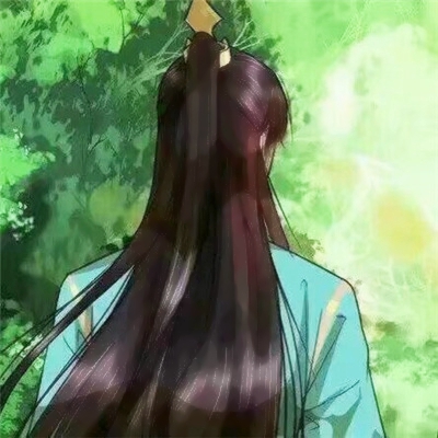 18张淡雅古风唯美情侣头像 高清好看直接存