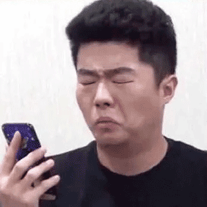让人忍不住发的没眼看系列表情包