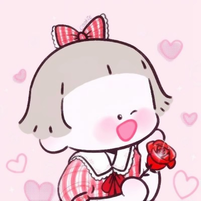 12组高清可爱卡通情侣头像 一对两张直接拿