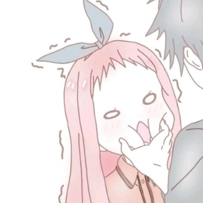 可爱又高清的漫画情侣头像！30组一对两张的好看情头合集