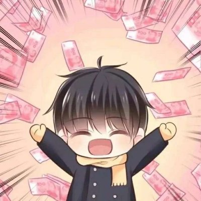 34张高清卡通微信情侣头像 适配微信聊天的好看情头