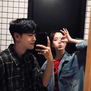 超火超流行的双人情侣真人头像来了 共12张