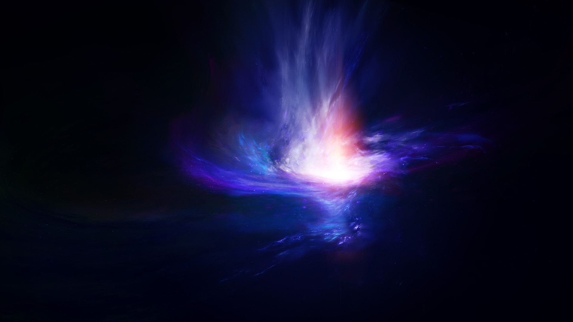 超绝神秘星云电脑壁纸合集，适配多款主流屏幕尺寸