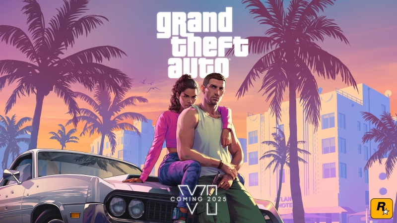 《GTA6》高清游戏壁纸合集 多尺寸适配电脑屏幕