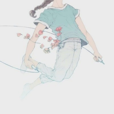 22张超萌卡通情侣头像！简单可爱又高清的一对款