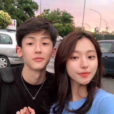 48张霸气潮流情侣头像 高清质感直接拉满