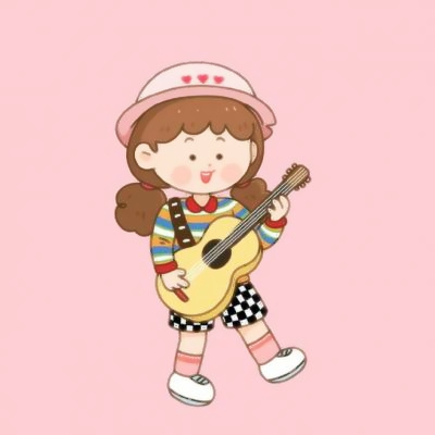 呆萌一对卡通情侣头像！22张超萌微信情头一左一右高清合集