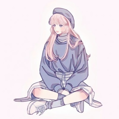 16张高清一男一女唯美动漫情侣头像合集