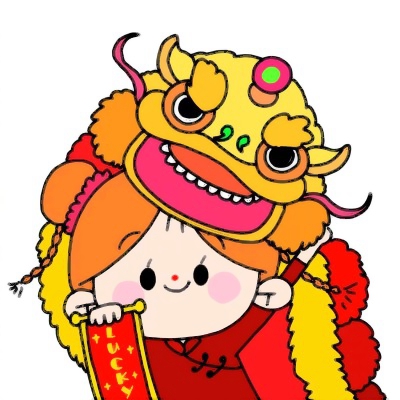 过年氛围感拉满！18组可爱喜庆卡通情侣头像安排上了