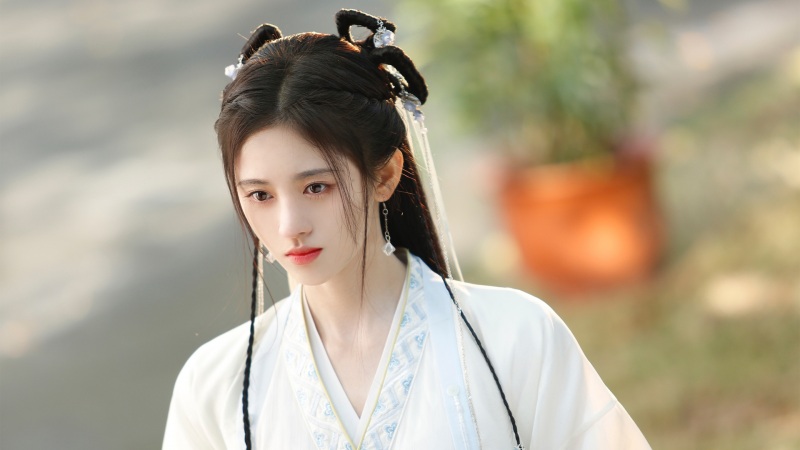 鞠婧祎古装高清壁纸下载合集
