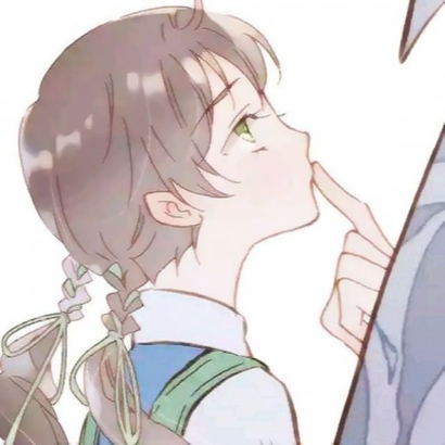 12张高清好看的动漫情侣CP头像 一男一女配对款