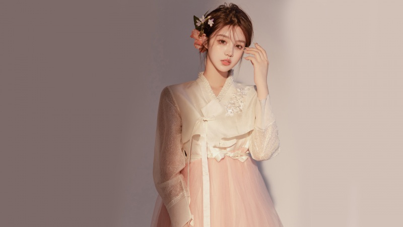 多款可爱韩服美女高清壁纸分享