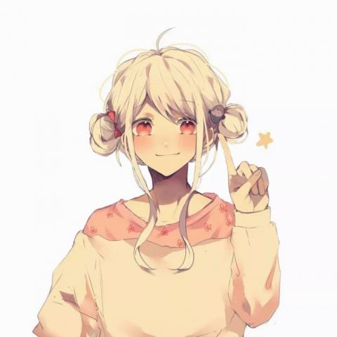 22张高清高冷款！时尚动漫情侣头像分开合集