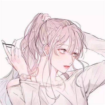 14张高清一男一女情侣卡通头像 好看的情头素材合集