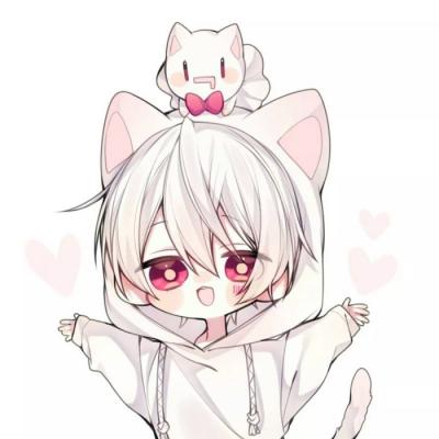 20组高清可爱卡通情侣头像 配对使用超适配