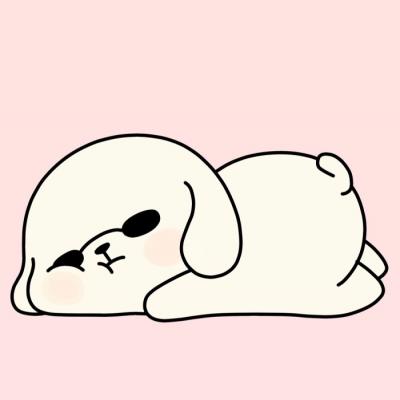 24张可爱卖萌卡通情侣头像 高清甜系一对头像合集