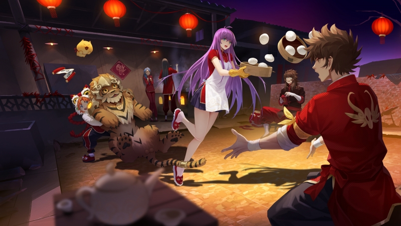 圣斗士星矢手游美女主题高清游戏壁纸推荐