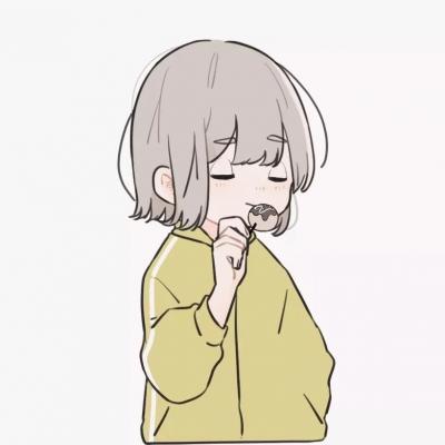 18张软萌可爱的动漫情侣头像 高清无水印直接存