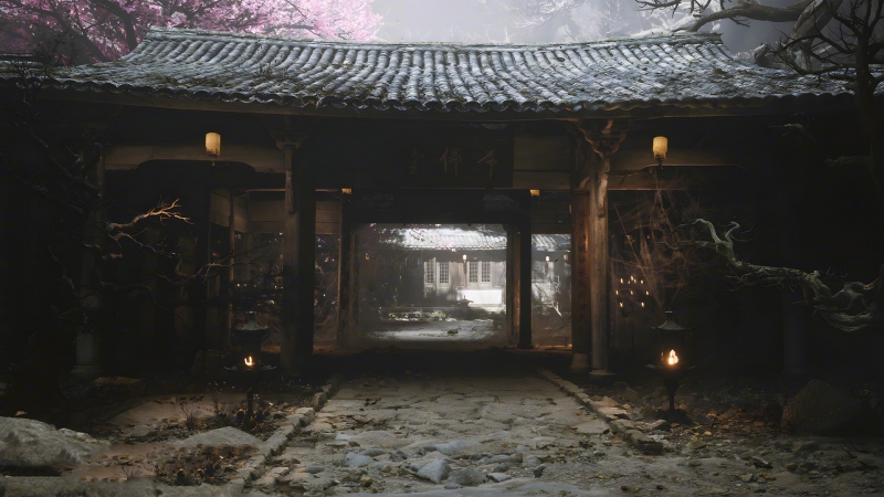 《黑神话：悟空》序佛堂高清电脑壁纸来了