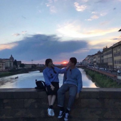 小清新浪漫风QQ情侣头像 18张高清双人图合集