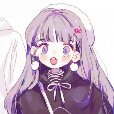 16张高清动漫风微信情头 好看的卡通情侣头像合集