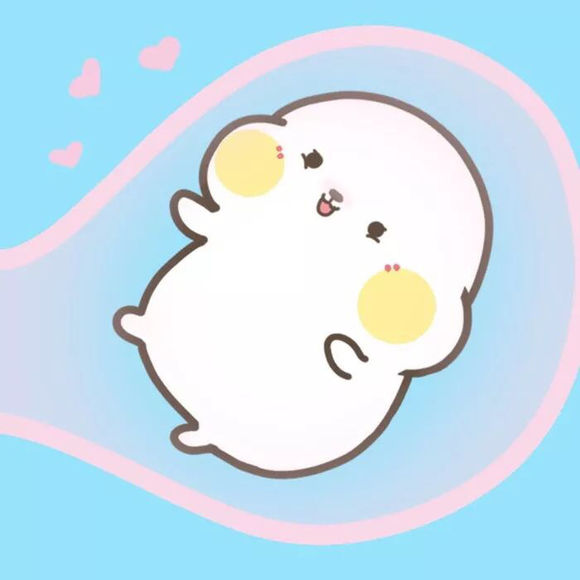 20张简约又治愈的可爱情侣头像 高清无水印