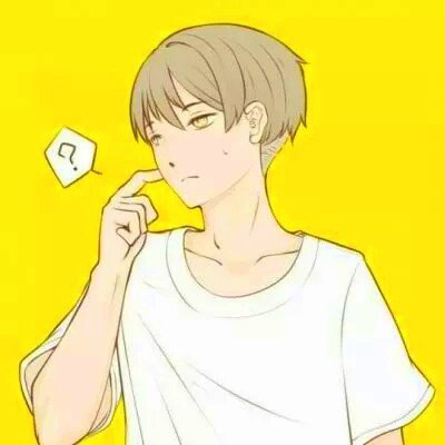 36张可爱呆萌卡通情侣QQ头像 高清好看又治愈