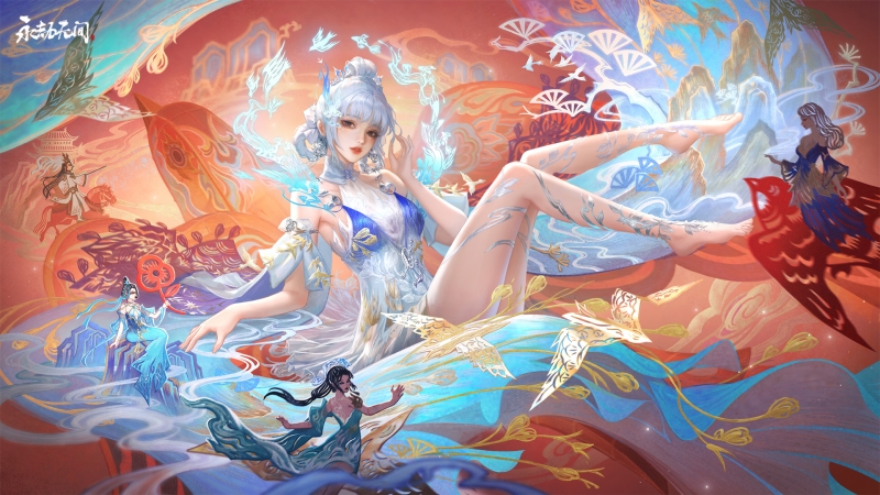 《永劫无间》国风游戏美女电脑壁纸 高清版合集