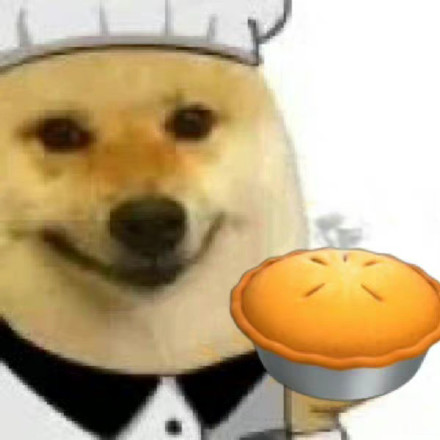 铲屎官看过来！这套小狗厨师表情包太适合斗图了