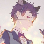 16张高清二次元情侣头像 一男一女适合当QQ头像