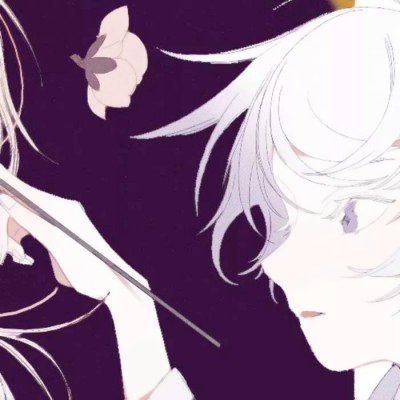 10张高清唯美动漫情侣头像 适合情侣使用的清晰头像合集