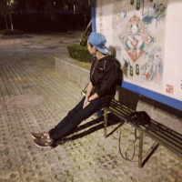 热门低调情侣头像 一男一女共14张