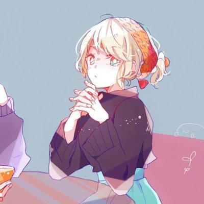 30组高清动漫情侣头像 新款一对装超好看