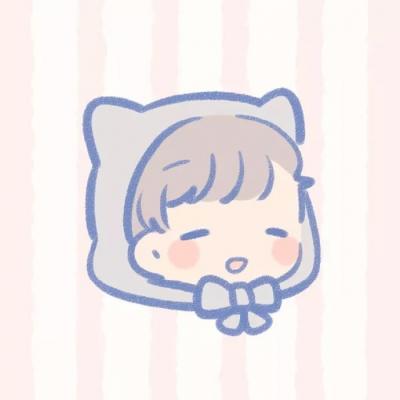 24款软萌可爱的卡通情侣头像合集