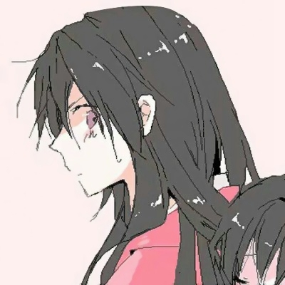 34张高清动漫古风意境情侣头像合集