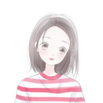 20张简约干净的动漫情侣头像 高清一男一女款合集