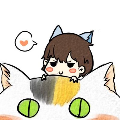 36张超可爱！二次元蠢萌情侣头像合集