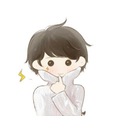 超可爱！16组一左一右卡通Q版情侣头像高清合集