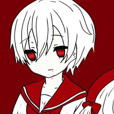 16组高清丧气二次元病娇黑化情侣头像 一对两张