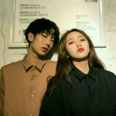 16组高清真人情侣头像 一左一右甜到齁