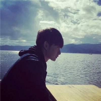 海边背影情侣头像合集！16张高清一左一右唯美款