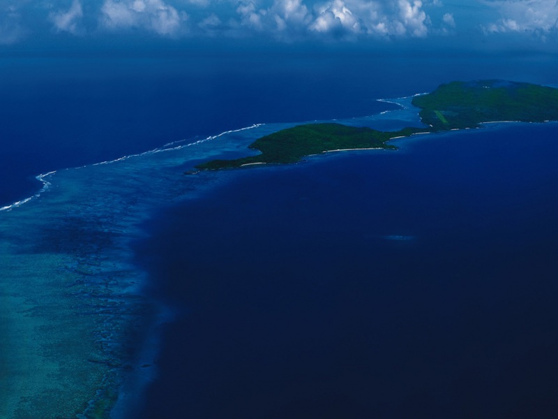 把加勒比海岛海景设成电脑桌面？这款动漫风壁纸太绝了