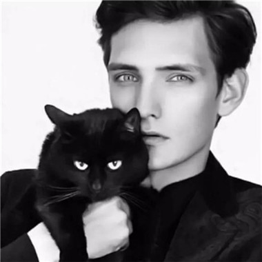 一男一女带猫咪的情侣头像来啦！12张高清帅气抱猫情头合集