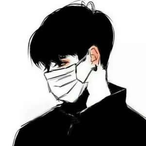 18张高清卡通动漫情侣头像 一男一女微信头像合集