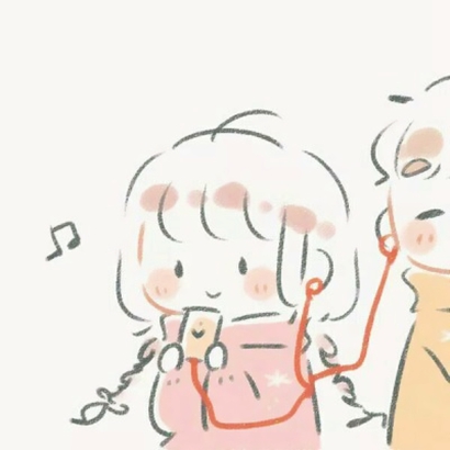 22张高清分开版动漫情侣头像 颜值拉满的一对两张头像合集