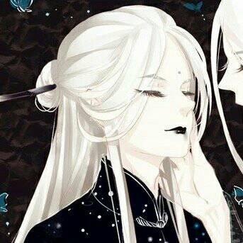 16组高清二次元古风情侣头像 氛围感拉满