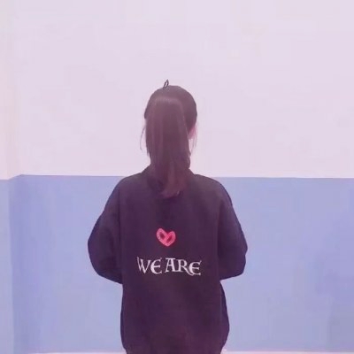 好看的背影情侣头像来啦！一男一女高清单人款共28张