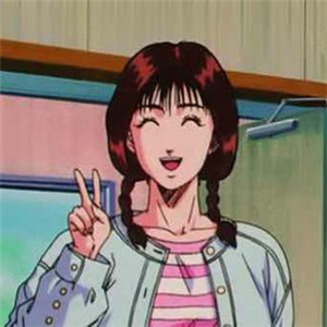 樱木花道和晴子的情侣头像来啦！10张卡通大图合集